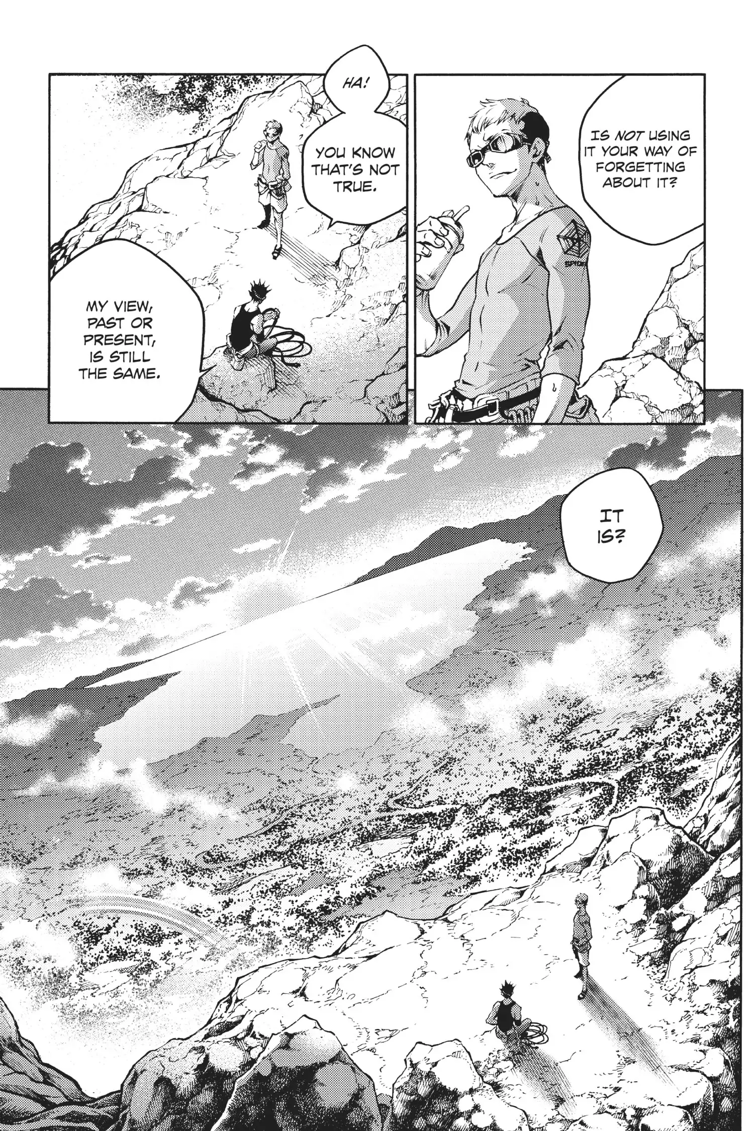 Deadman Wonderland Chapter 57 image 15